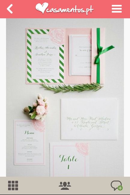 A foto dos vossos convites - 1