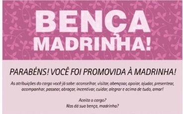 Convite padrinhos - 2