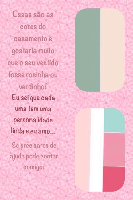 Convite padrinhos - 2