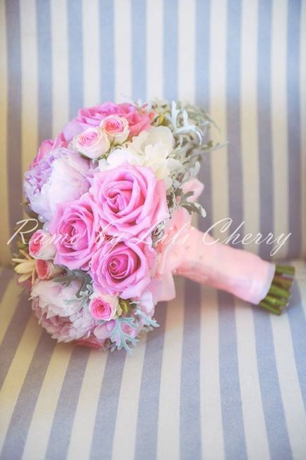 Bouquet de noiva - 1