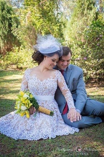 Dúvida! Véu ou mantilha ou nada!? - 1