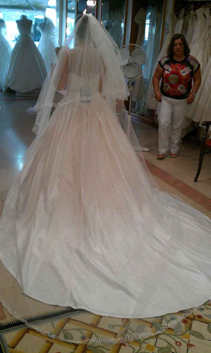 Costas do vestido