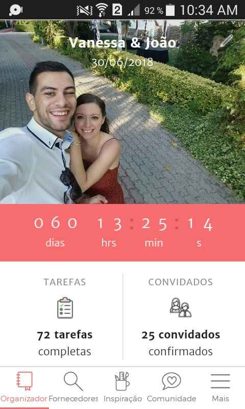 Hoje estamos assim, 60 dias! - 1