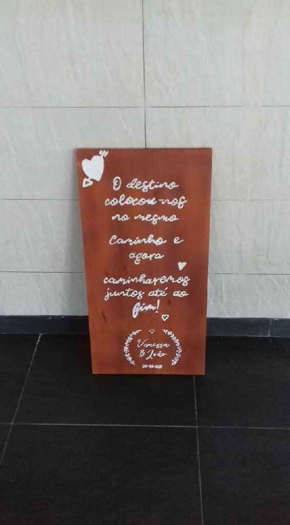 Placa maravilhosa! - 1