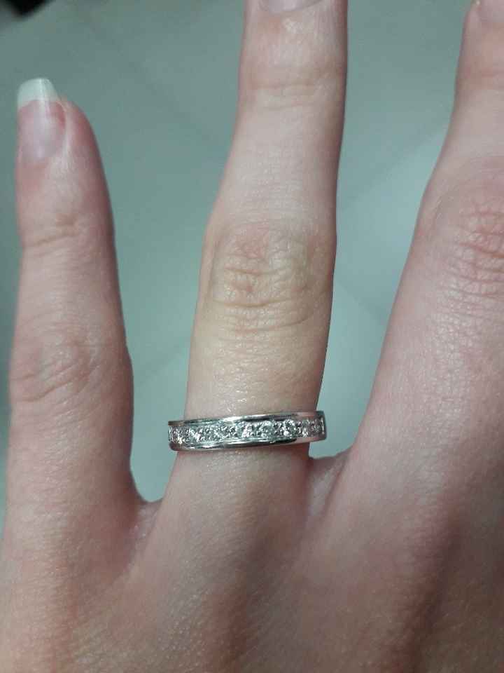 Alianças de casamento: 2018 ou 2019? - 1