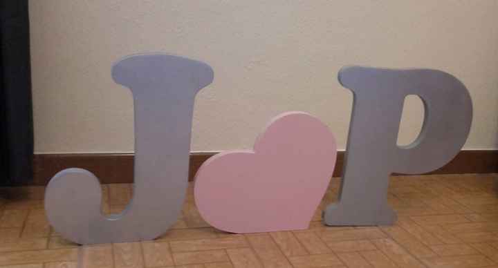 letras gigantes madeira