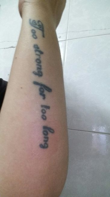 Noivinhas tatuadas - 3