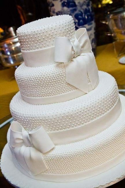 bolo de noiva