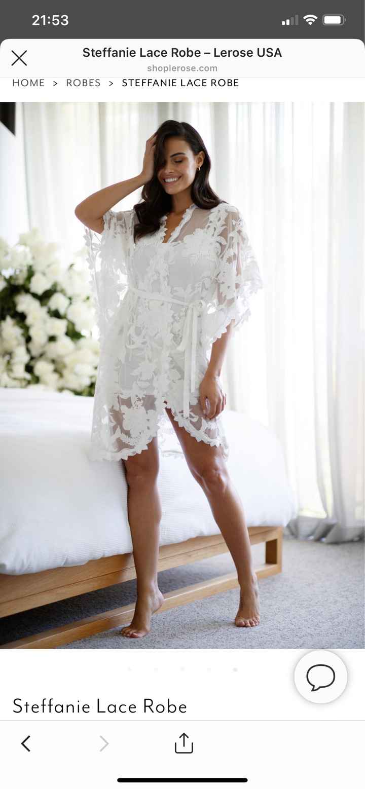 Robe noiva - 1