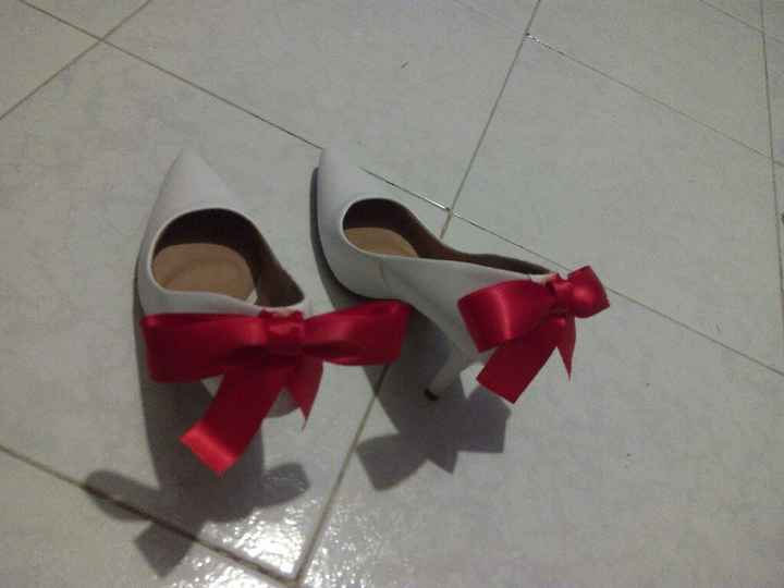 Sapatos decoração - 1