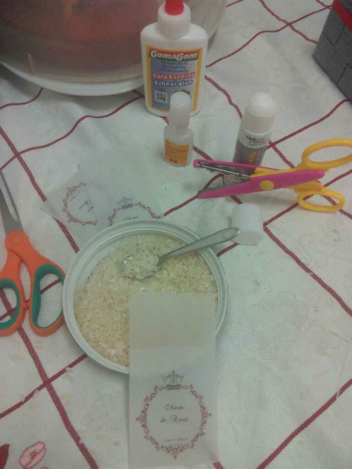 Chuva de arroz - 1