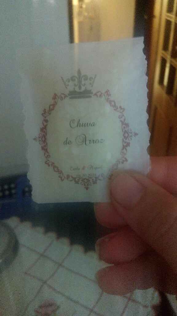 Chuva de arroz - 6