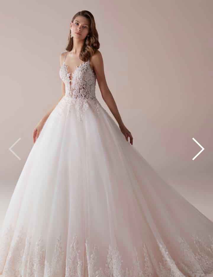 o que mais gosto num vestido de noiva ~ Patrícia - 5