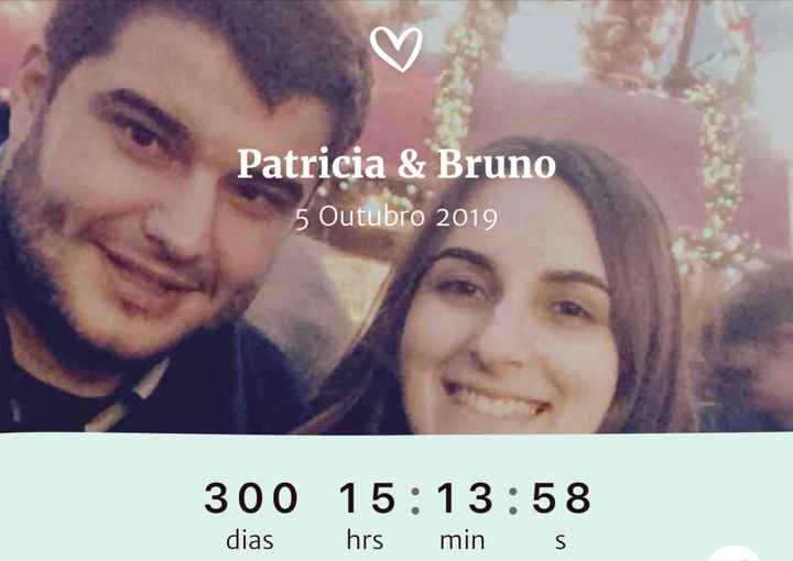 a patita casa daqui a 300 dias 👰🏼 - 1