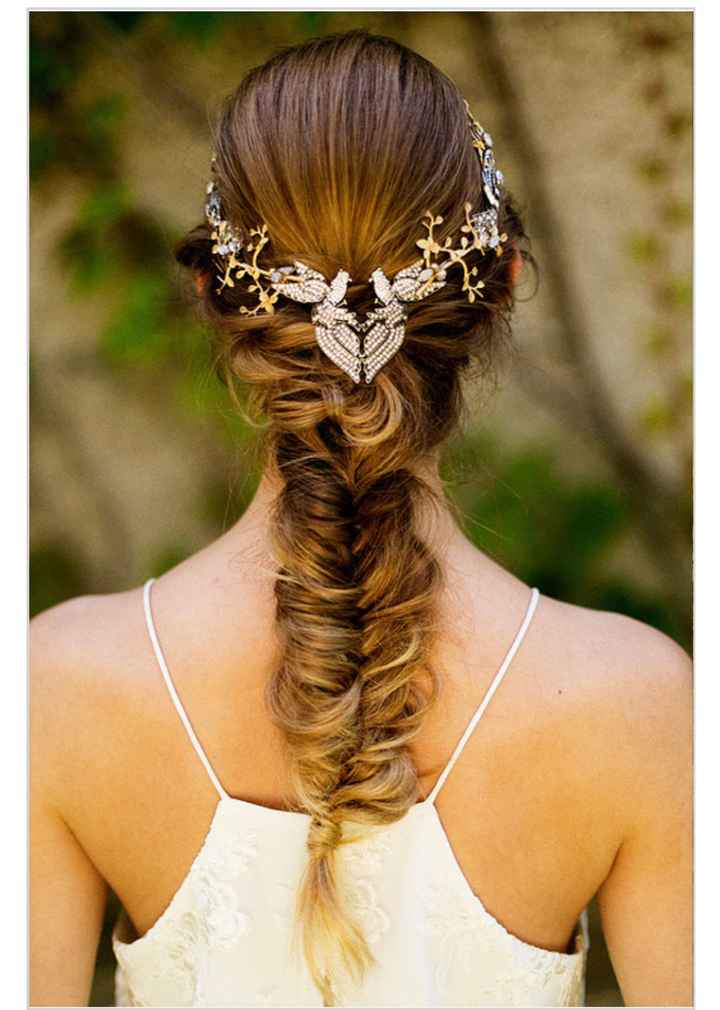Desafio aceite ~ inspirações para o look de noiva - 12