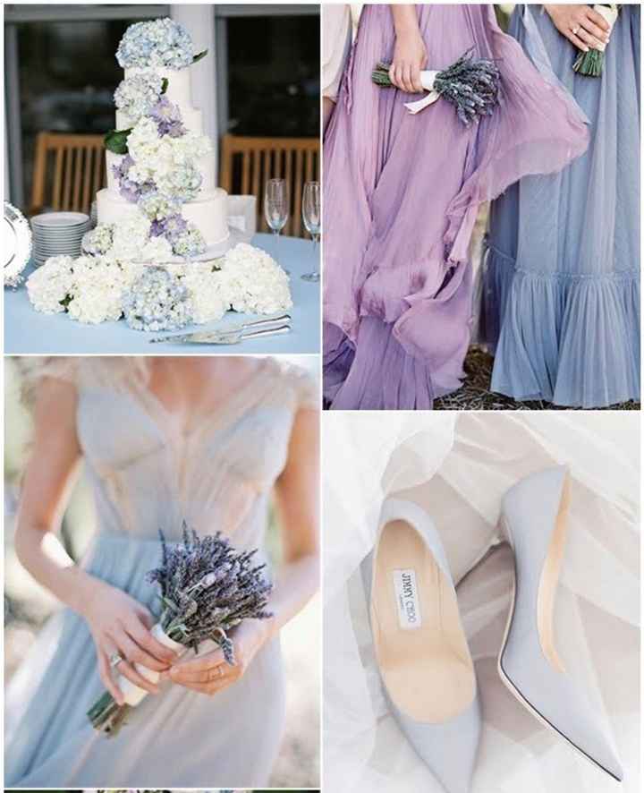 Azul e Lavanda 