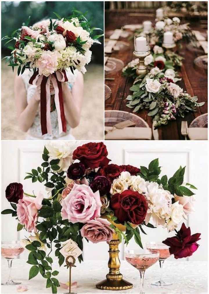 Marsala e Blush 