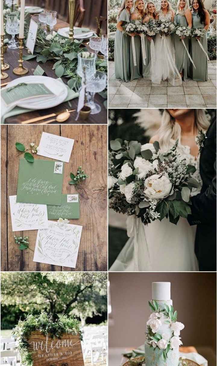 Verde e Creme 