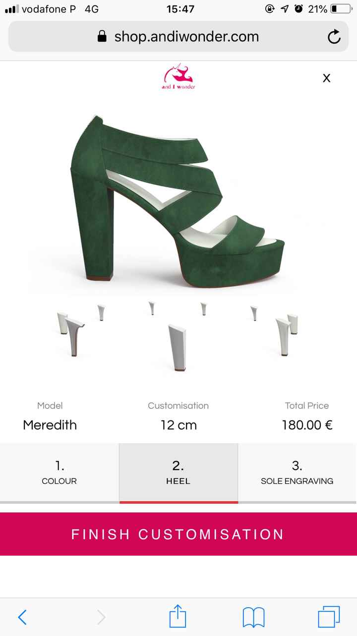 Sapatos para o grande dia !! - 1