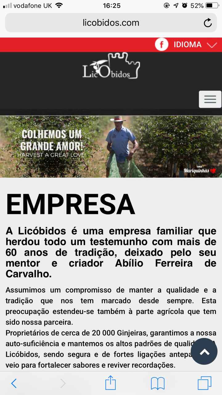 Garrafas de licor - 1