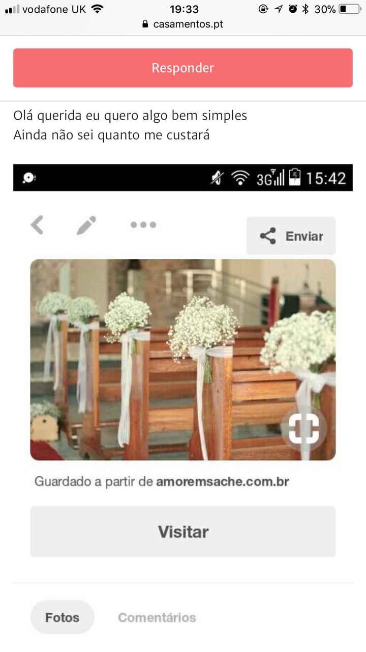Decoração de igreja 💒 - 1