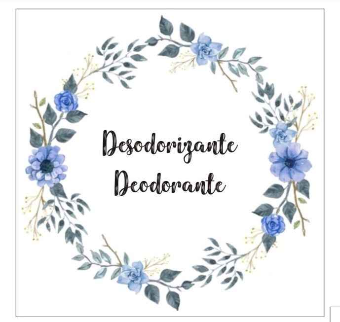 Desodorizante