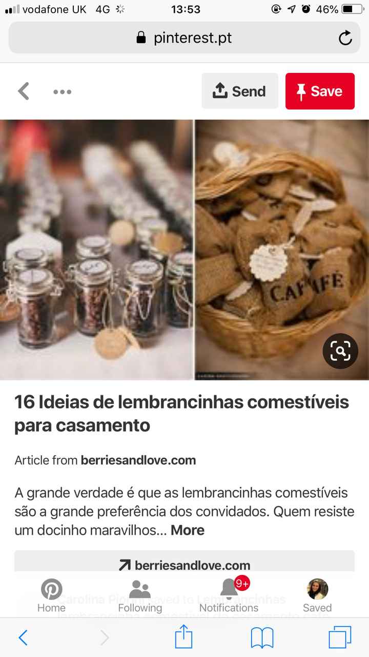 Café como tema de casamento - 2