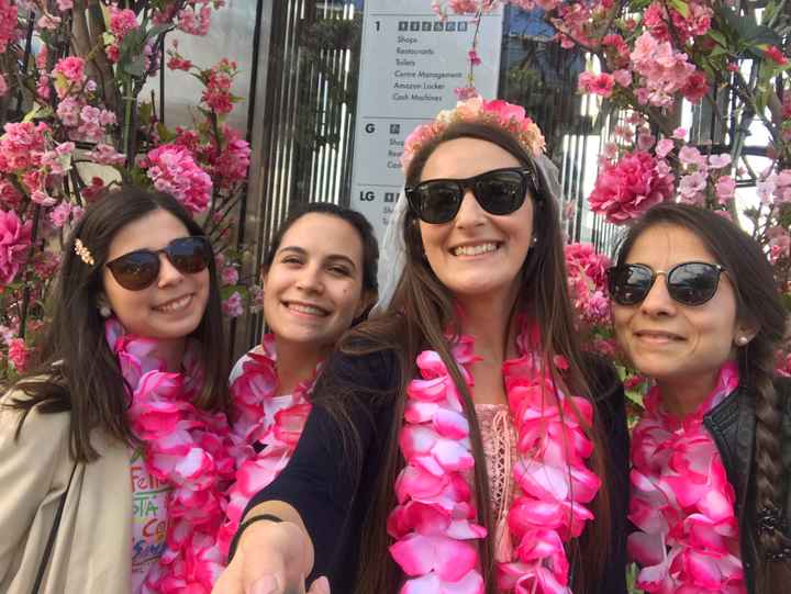 a primeira despedida de solteira da Patita - 7