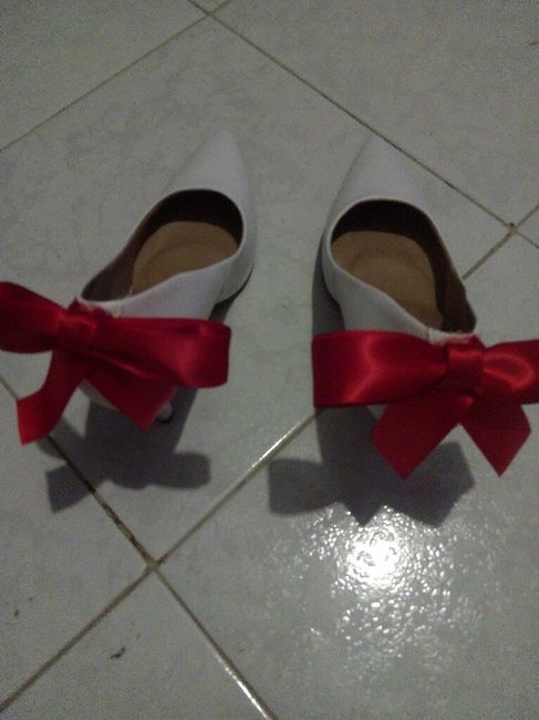 Sapatos decoração - 3
