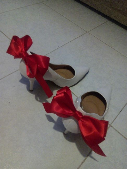 Sapatos decoração - 1