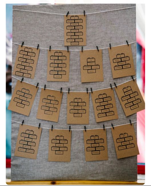 Tema de casamento: Legos 4