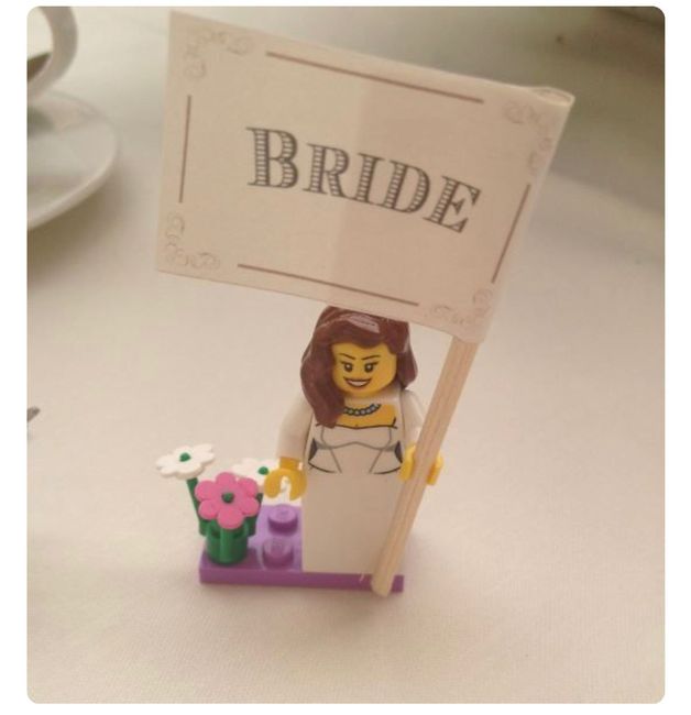 Tema de casamento: Legos 6