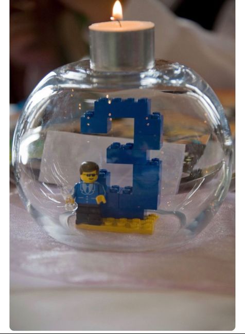 Tema de casamento: Legos 13