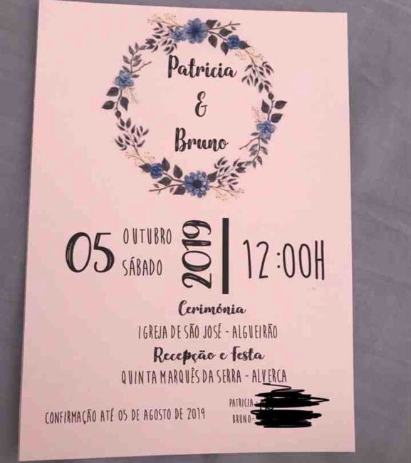 Convites - 1
