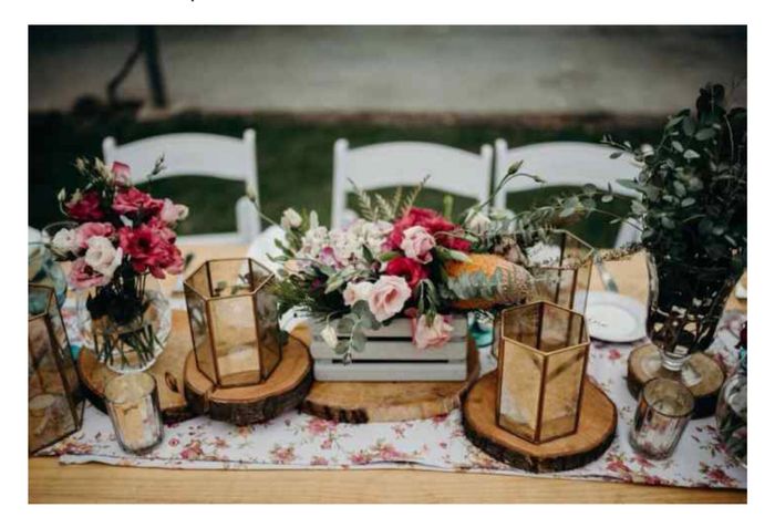 o meu casamento será de estilo... Rústico 2
