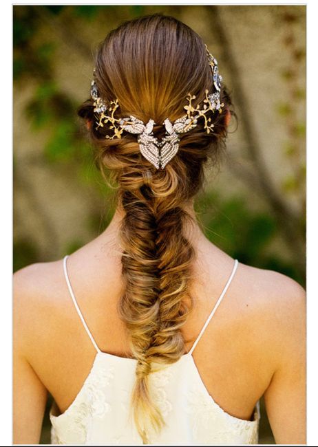 Desafio aceite ~ inspirações para o look de noiva - 12