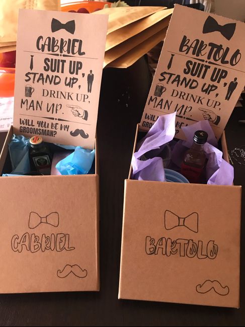 Convites Groomsman 🤵🏼 3