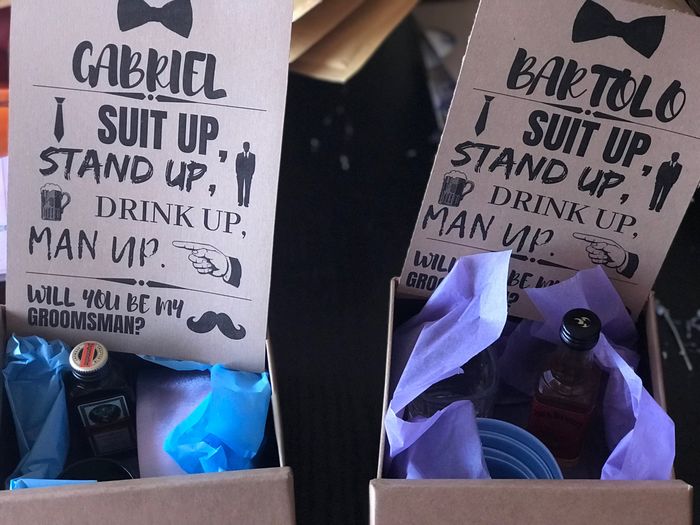 Convites Groomsman 🤵🏼 4