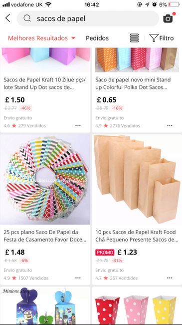Sacos papel kraft - onde? 3