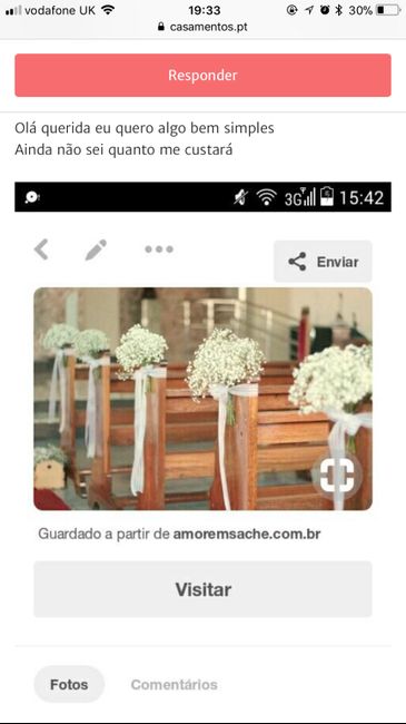 Decoração de igreja 💒 - 1