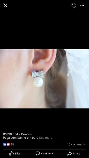 Brincos e pulseira ✔ | Carolina - 1