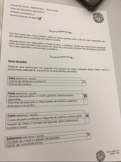 Degustação ~ check mais delicioso - 2