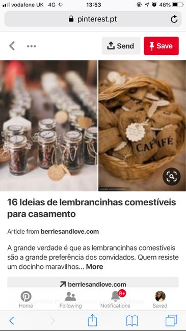 Café como tema de casamento 7