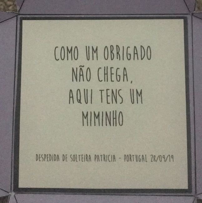 a Patita vai ter a segunda despedida de solteira 3