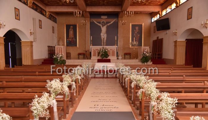 Decoração floral (igreja) ⛪️ - 1