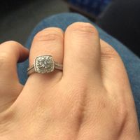 Vamos lá mostrar...anéis de Noivado! - 1