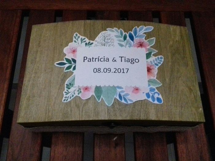 Convites dos padrinhos - 3