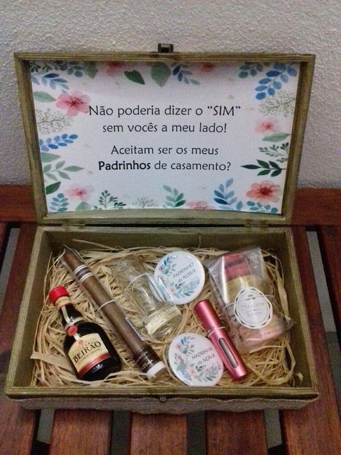 Convites dos padrinhos - 5