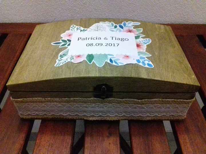 Convites dos padrinhos - 4