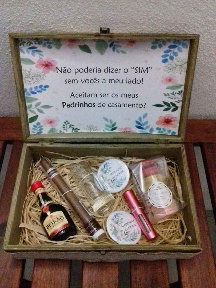 Convites dos padrinhos - 5